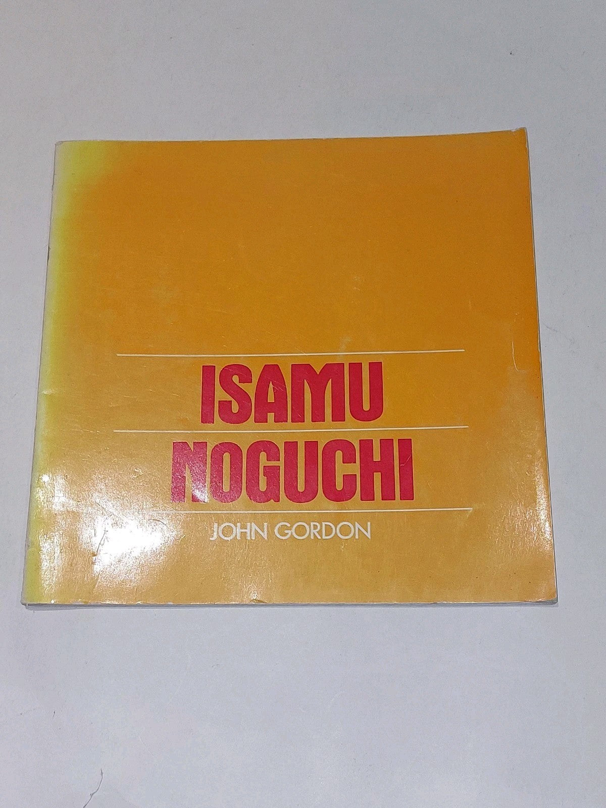 Isamu Noguchi Exhibition Catalog 1968 Whitney Museum By John Gordon Pb Book0