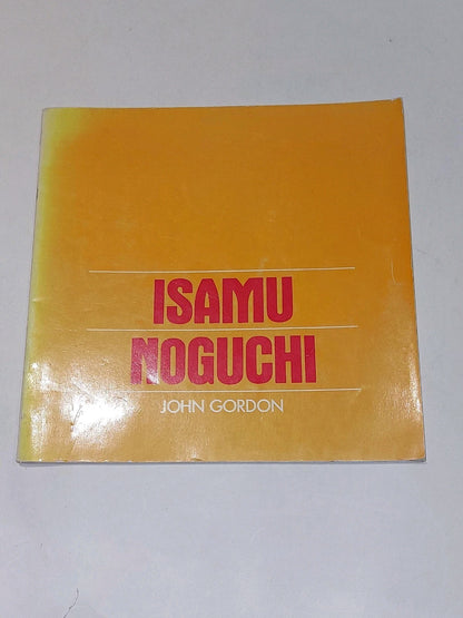 Isamu Noguchi Exhibition Catalog 1968 Whitney Museum By John Gordon Pb Book0