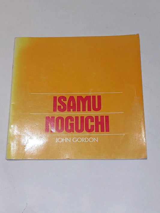 Isamu Noguchi Exhibition Catalog 1968 Whitney Museum By John Gordon Pb Book0