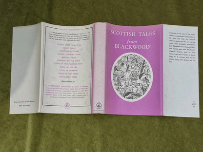 Blackwood Tales Set Scottish Sea Navy Ghost Suspense Traveller's Treasure 197015