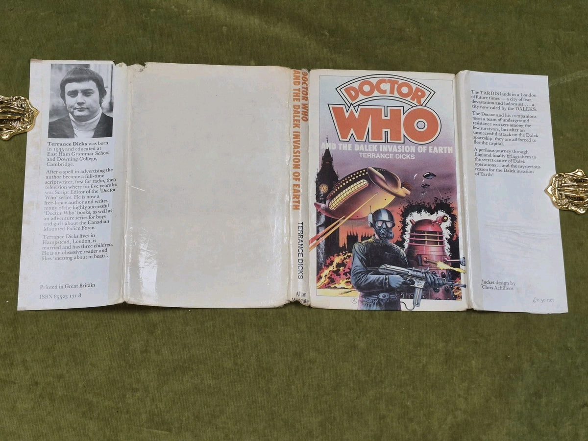 Doctor Who And the Dalek Invasion of Earth Hardback First Edition Terrance Dicks2