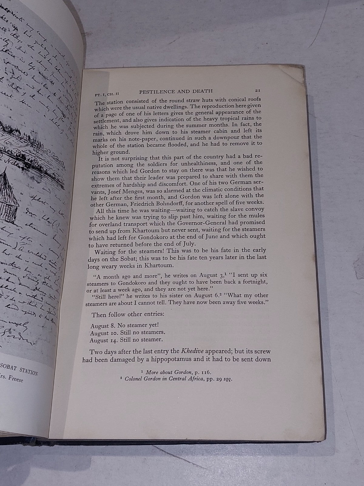 Gordon And The Sudan By Bernard M. Allen (1931) Hb Book4