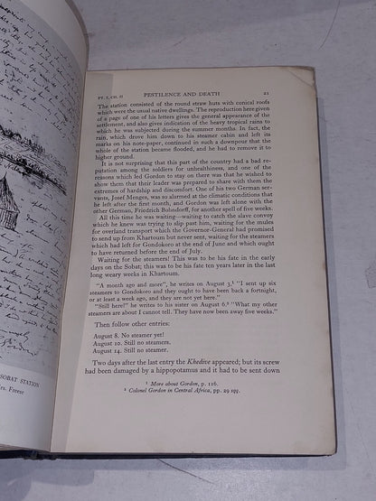 Gordon And The Sudan By Bernard M. Allen (1931) Hb Book4