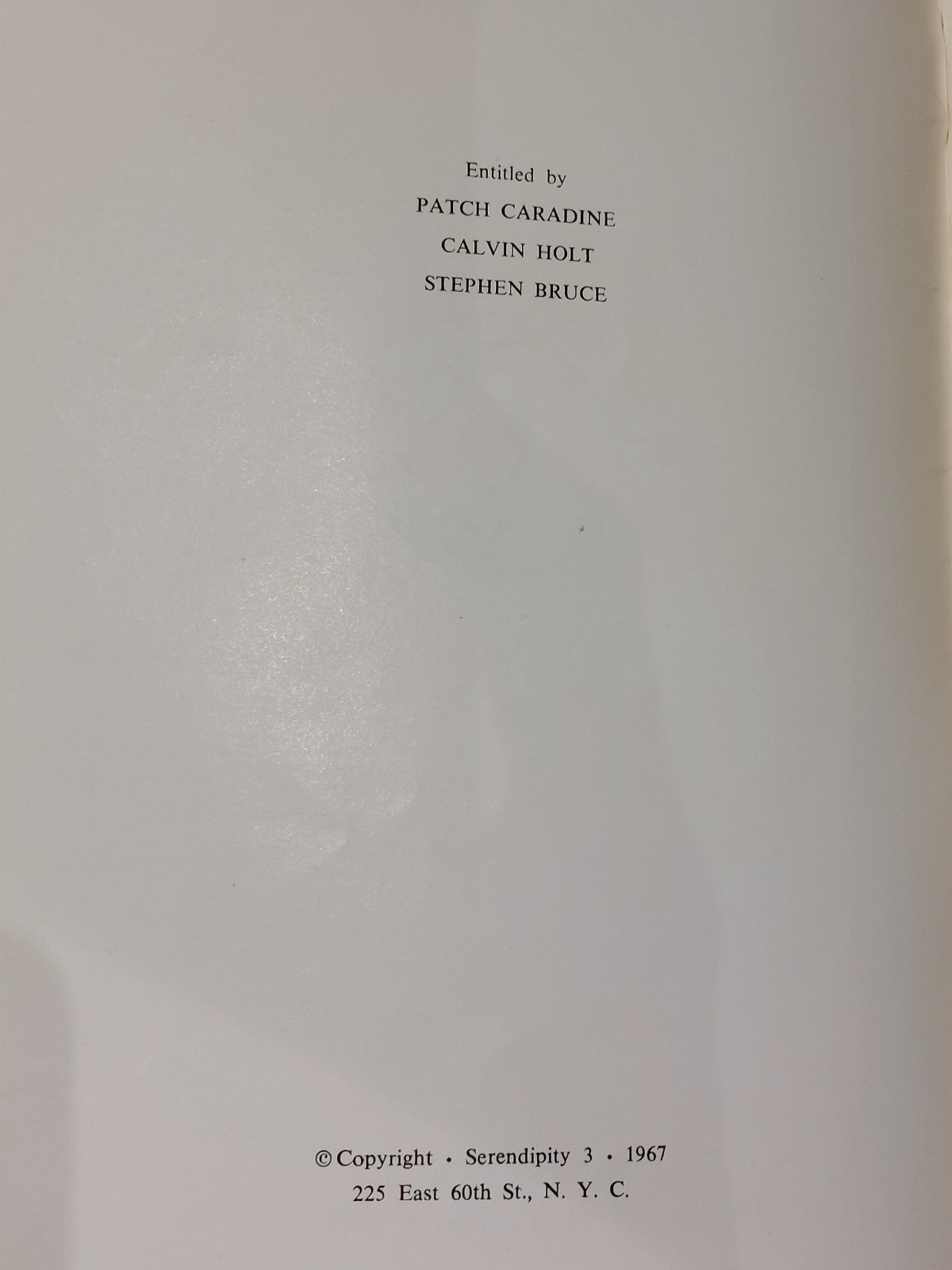 Beardsley Beasties Serendipity 3 1967 New York Aubrey Beardsley Booklet 3