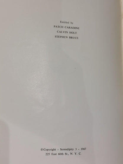 Beardsley Beasties Serendipity 3 1967 New York Aubrey Beardsley Booklet 3