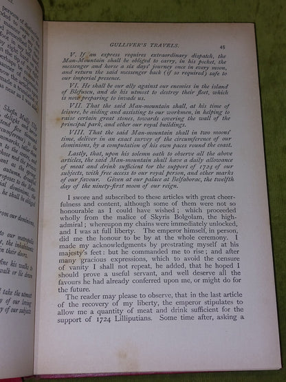 Gulliver's Travels into Several Remote Nations of the World 1896 Jonathan Swift5