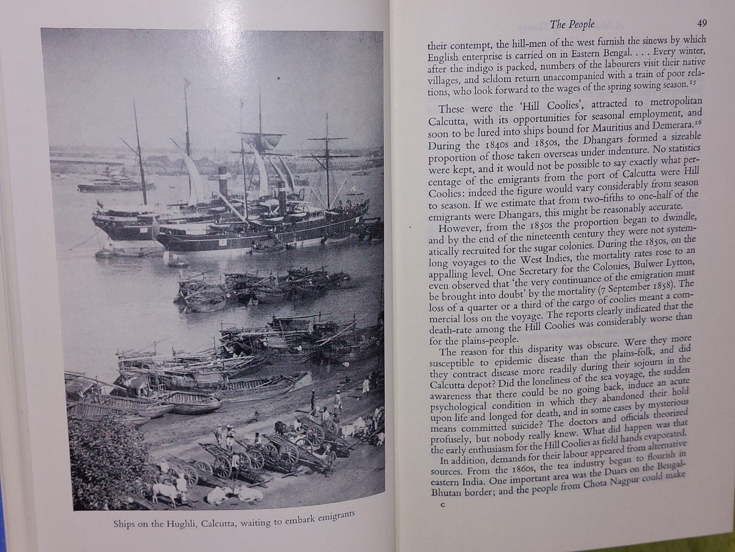 A New System of Slavery (1974 First) Hugh Tinker5