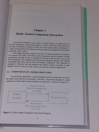 Practical Simulation of Radar Antennas and Radomes by H Hirsch & D Grove 1987 Hb4