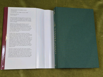 Letters of Robert Louis Stevenson Bradford A Booth Volumes 1 - 5 Incomplete Set15