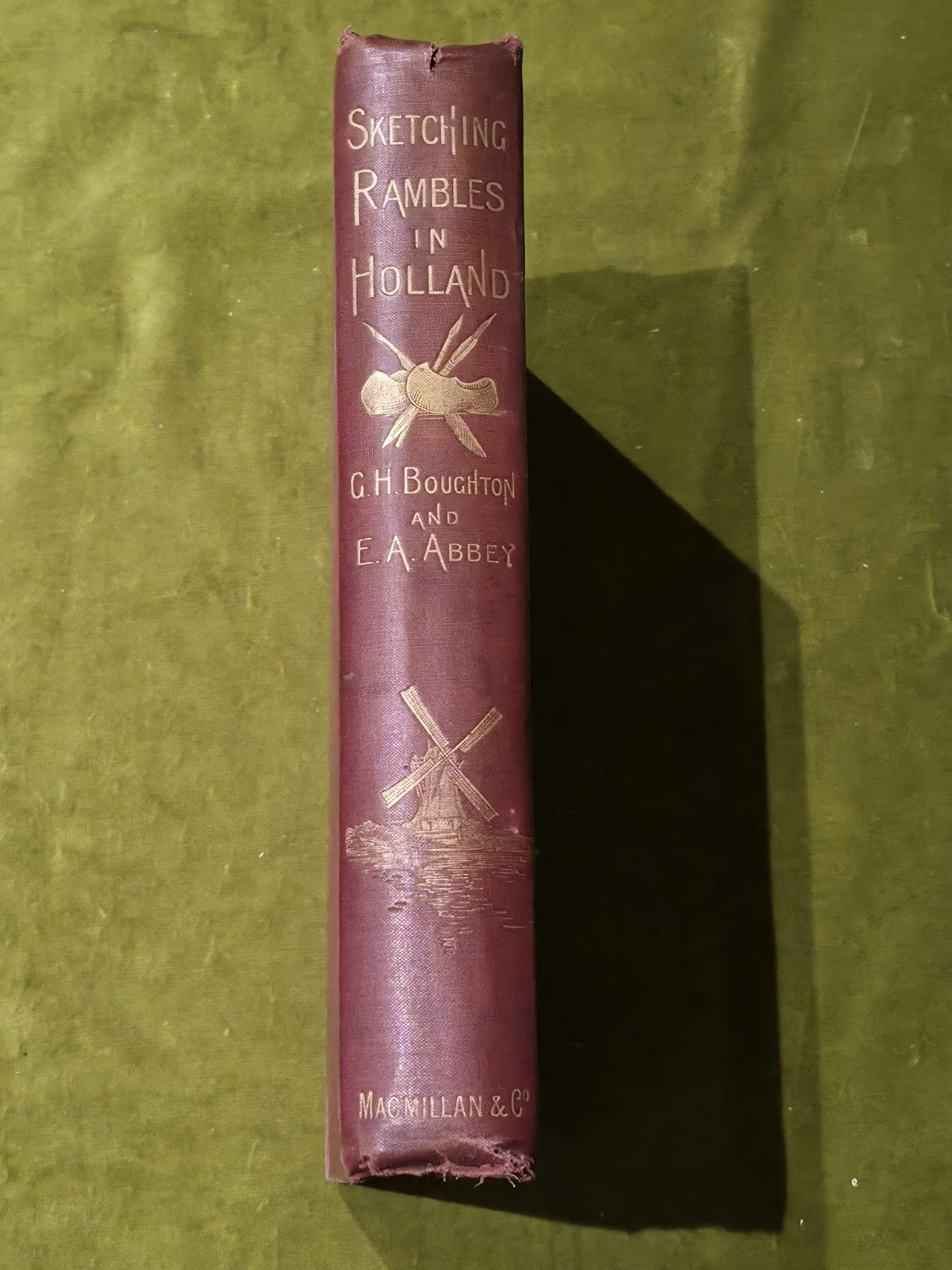 George H Boughton, A. R. A. & Edwin A Abbey/ Sketching Rambles in Holland 18852