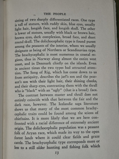 Viking Civilization Axel Olrik George Allen & Unwin 19306
