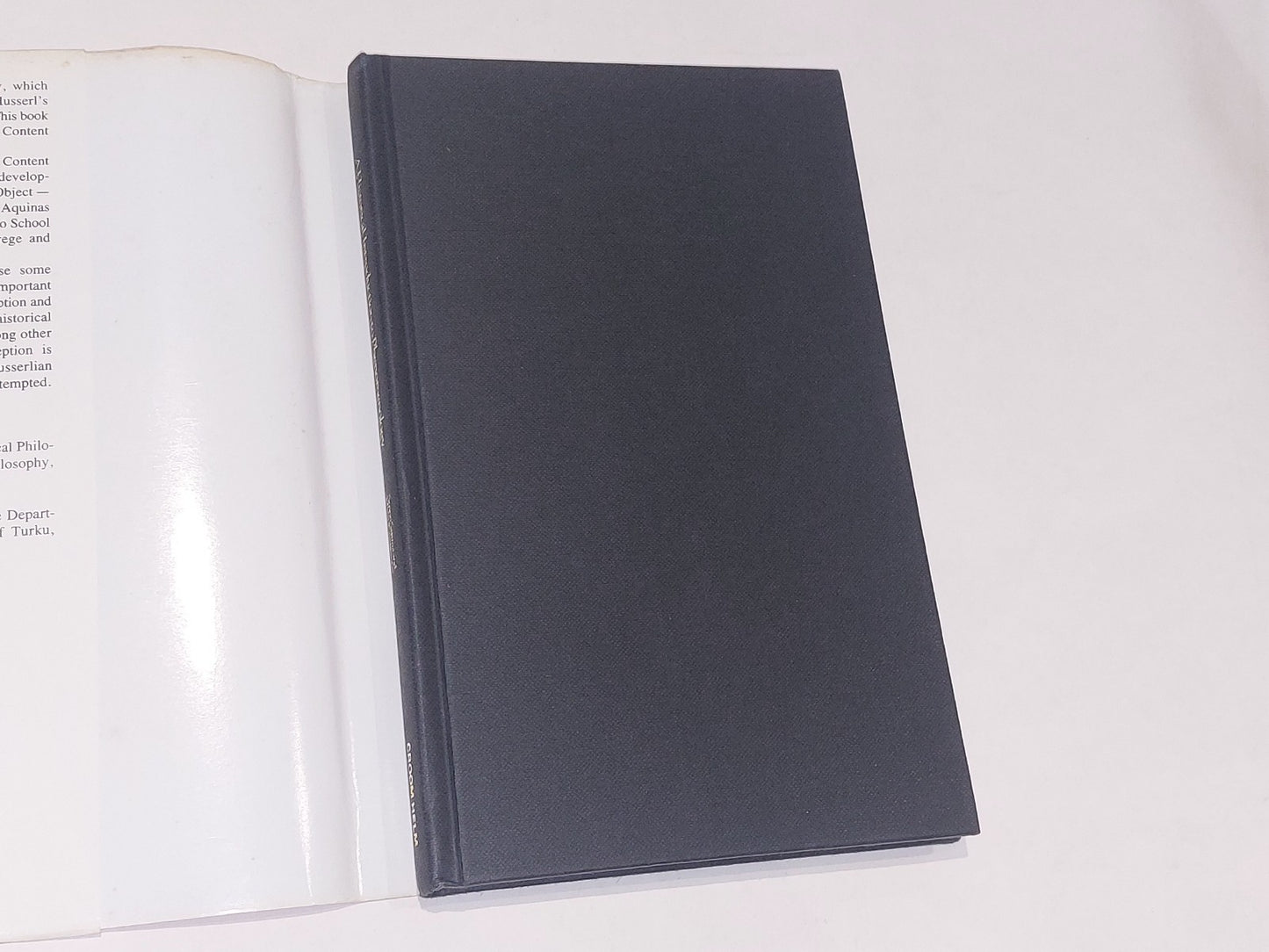 A Historical Introduction to Phenomenology By Kamppinen & Sajama (1987) Hb Book1