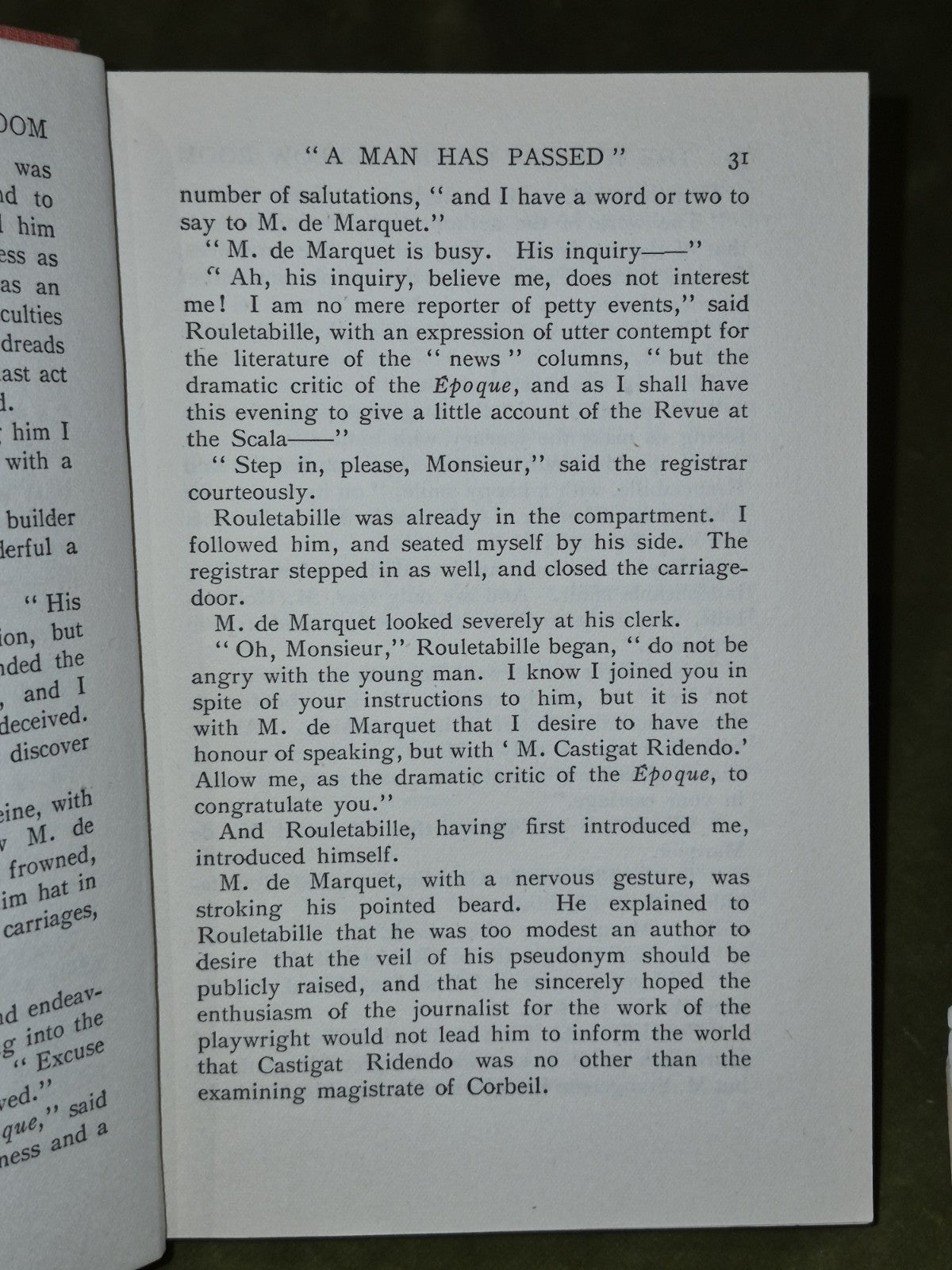 The Mystery of the Yellow Room (c. 1910) Gaston Leroux8