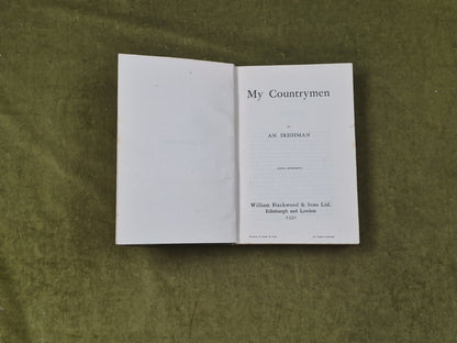 My Countrymen by an Irishman 1930 William Blackwood3