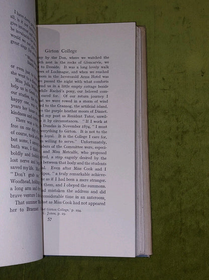 Yellow Leaves : Memories Of A Long Life By Louisa Innes Lumsden (1933) 1st Ed Hb5