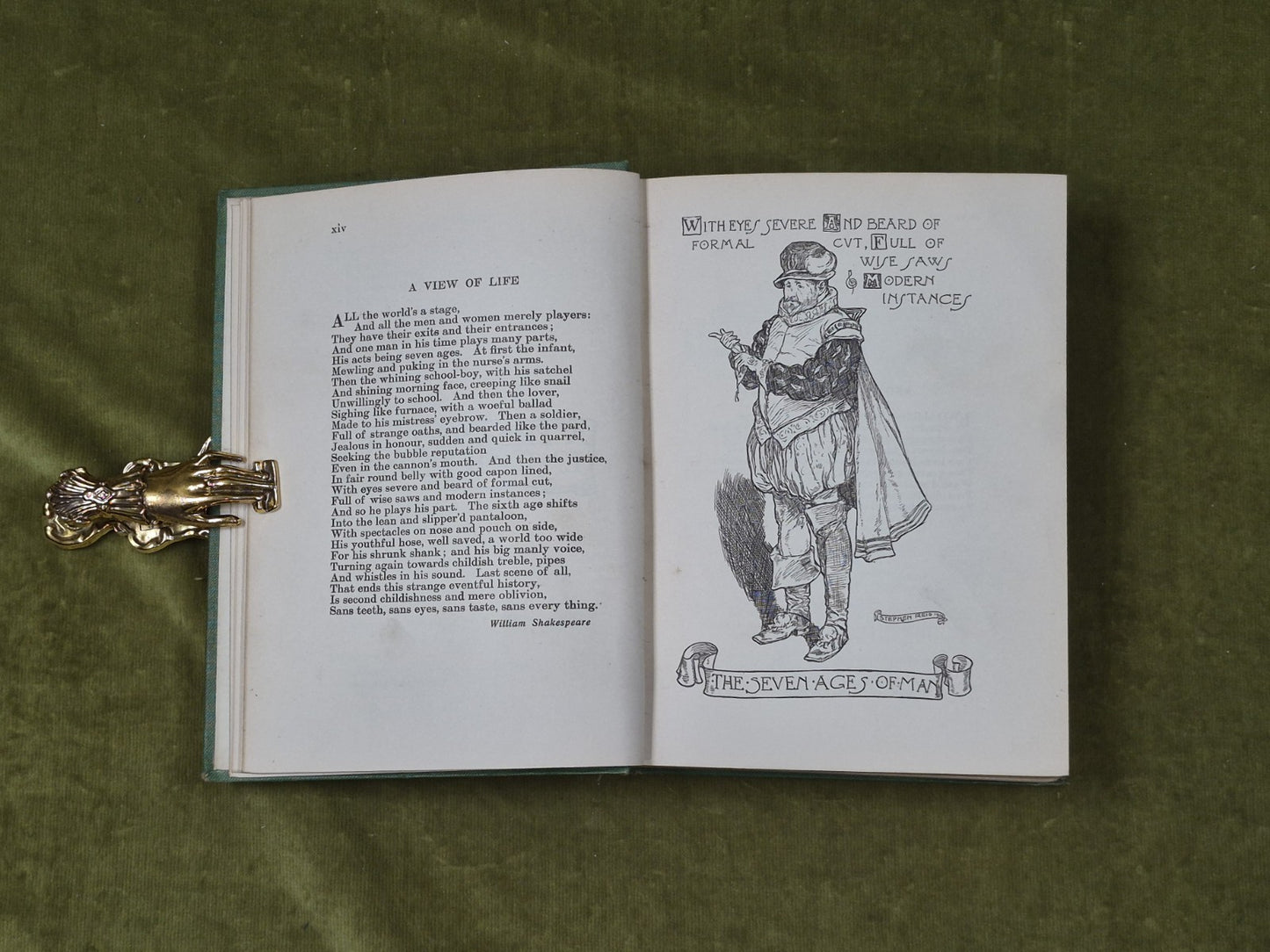 A Treasury of English Verse - Adam L Gowans , Stephen Reid 19076
