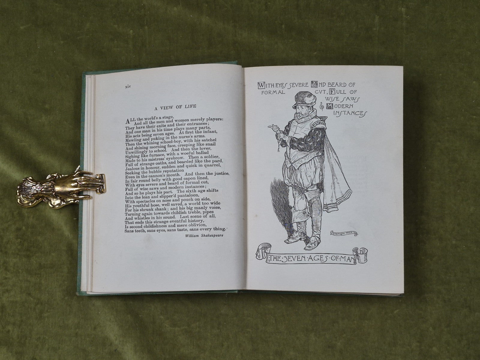 A Treasury of English Verse - Adam L Gowans , Stephen Reid 19076