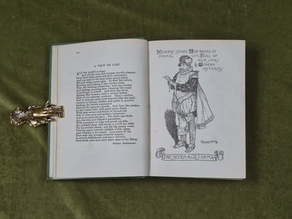 A Treasury of English Verse - Adam L Gowans , Stephen Reid 19076