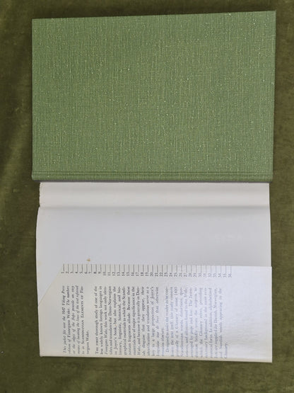 Scandinavian Elements of Finnegans Wake Dounia Bunis Northwestern 19652