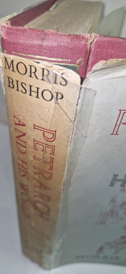 Petrarch and his world (1964) By Morris Bishop 1st Ed Hb Book1