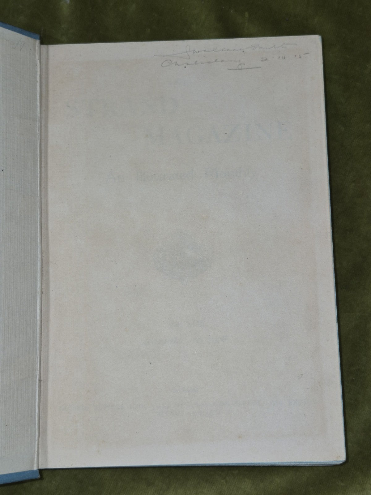 The Strand Magazine 1912 Conan Doyle The Lost World 3