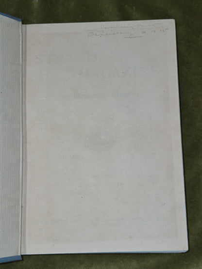 The Strand Magazine 1912 Conan Doyle The Lost World 3