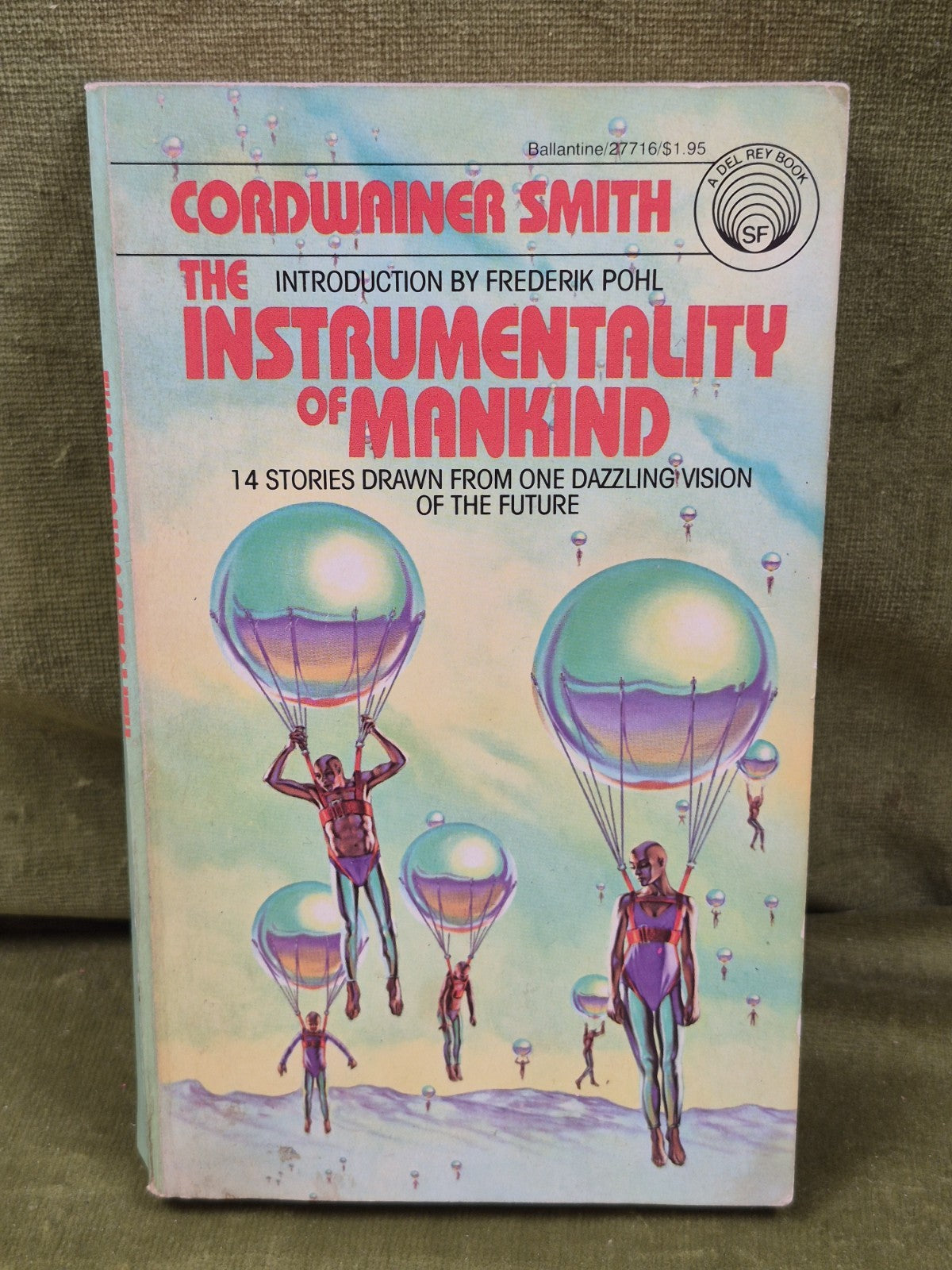 The Instrumentality of Mankind by Cordwainer Smith 1979 PB 1st Edition0