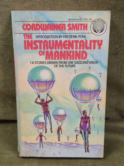 The Instrumentality of Mankind by Cordwainer Smith 1979 PB 1st Edition0