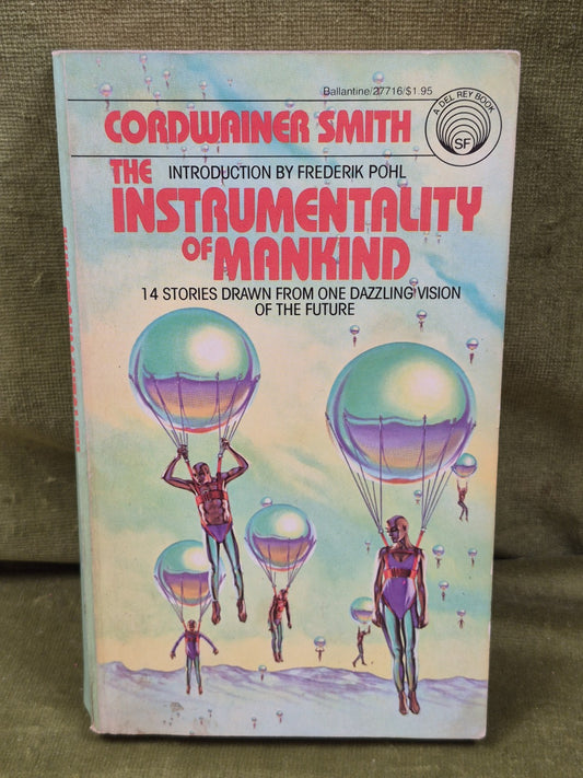 The Instrumentality of Mankind by Cordwainer Smith 1979 PB 1st Edition0