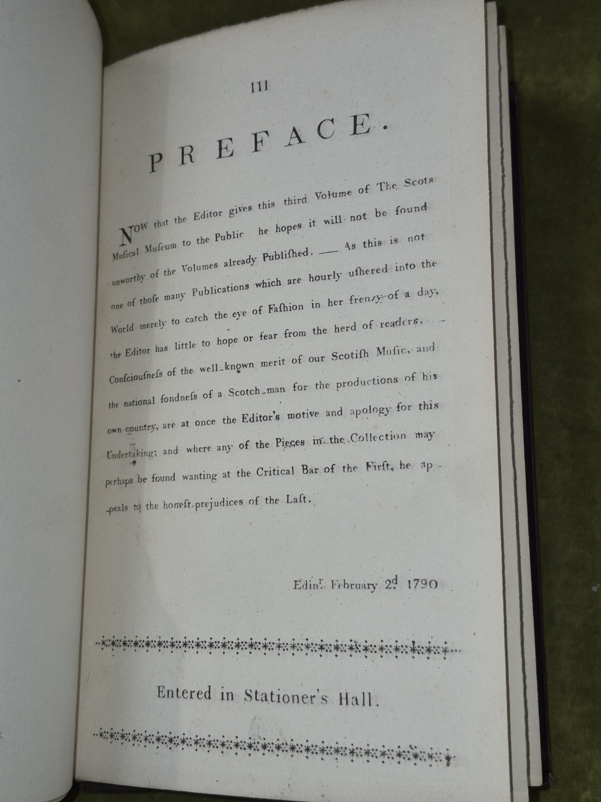 The Scots Musical Museum Burns 1853 William Blackwood William Stenhouse9