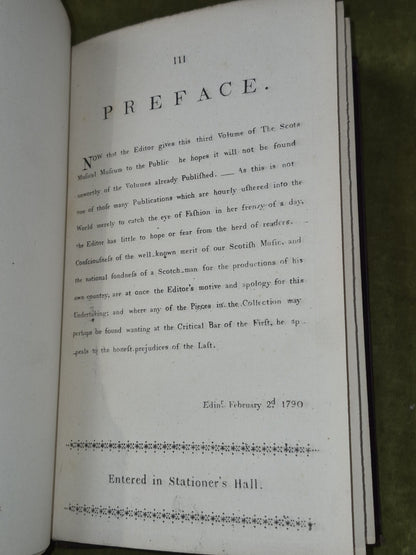 The Scots Musical Museum Burns 1853 William Blackwood William Stenhouse9