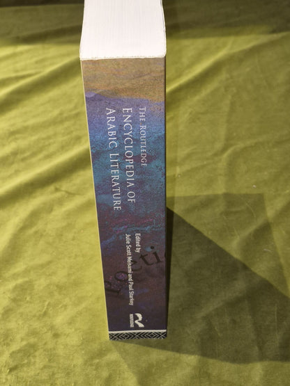 The Routledge Encyclopedia of Arabic Literature - Paperback2