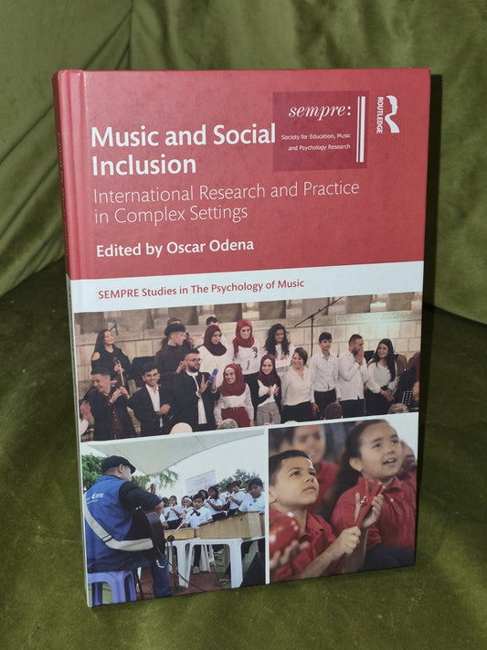 Music and Social Inclusion (2023 Hardback) Oscar Odena0