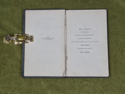 Rhymes and Recollections of a Hand-Loom Weaver - William Thom , 1844 scarce 1st5
