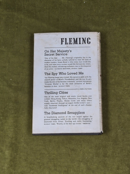 From Russia with Love - Ian Fleming , Jonathan Cape 7th impression 1963 HB DJ1