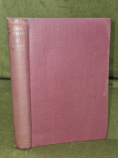 Brideshead Revisited True First Edition Evelyn Waugh 1945 Chapman & Hall 0