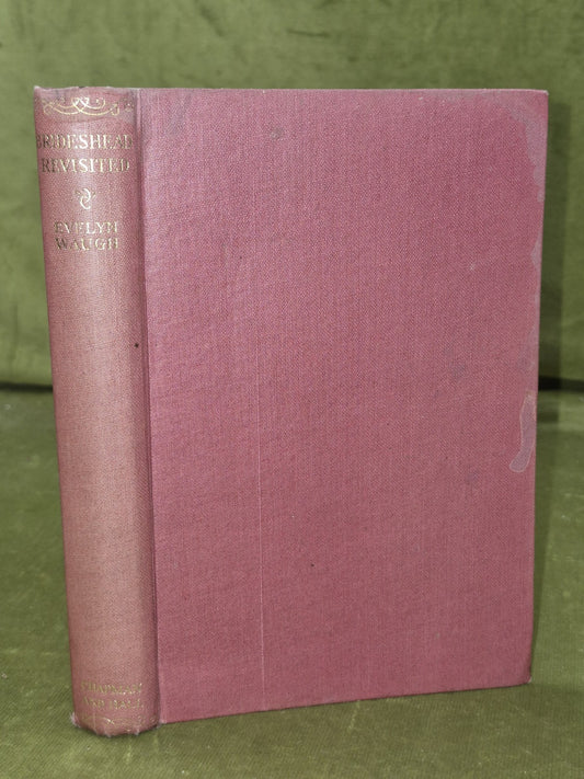 Brideshead Revisited True First Edition Evelyn Waugh 1945 Chapman & Hall 0