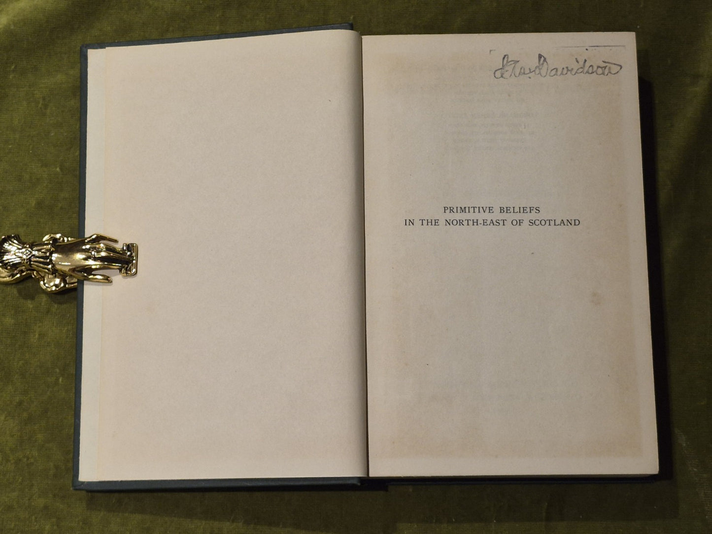 Primitive Beliefs in the North East of Scotland - Joseph McPherson4