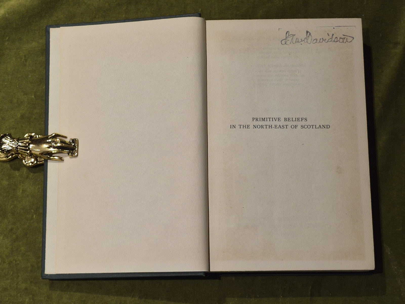 Primitive Beliefs in the North East of Scotland - Joseph McPherson4