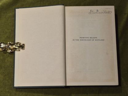 Primitive Beliefs in the North East of Scotland - Joseph McPherson4