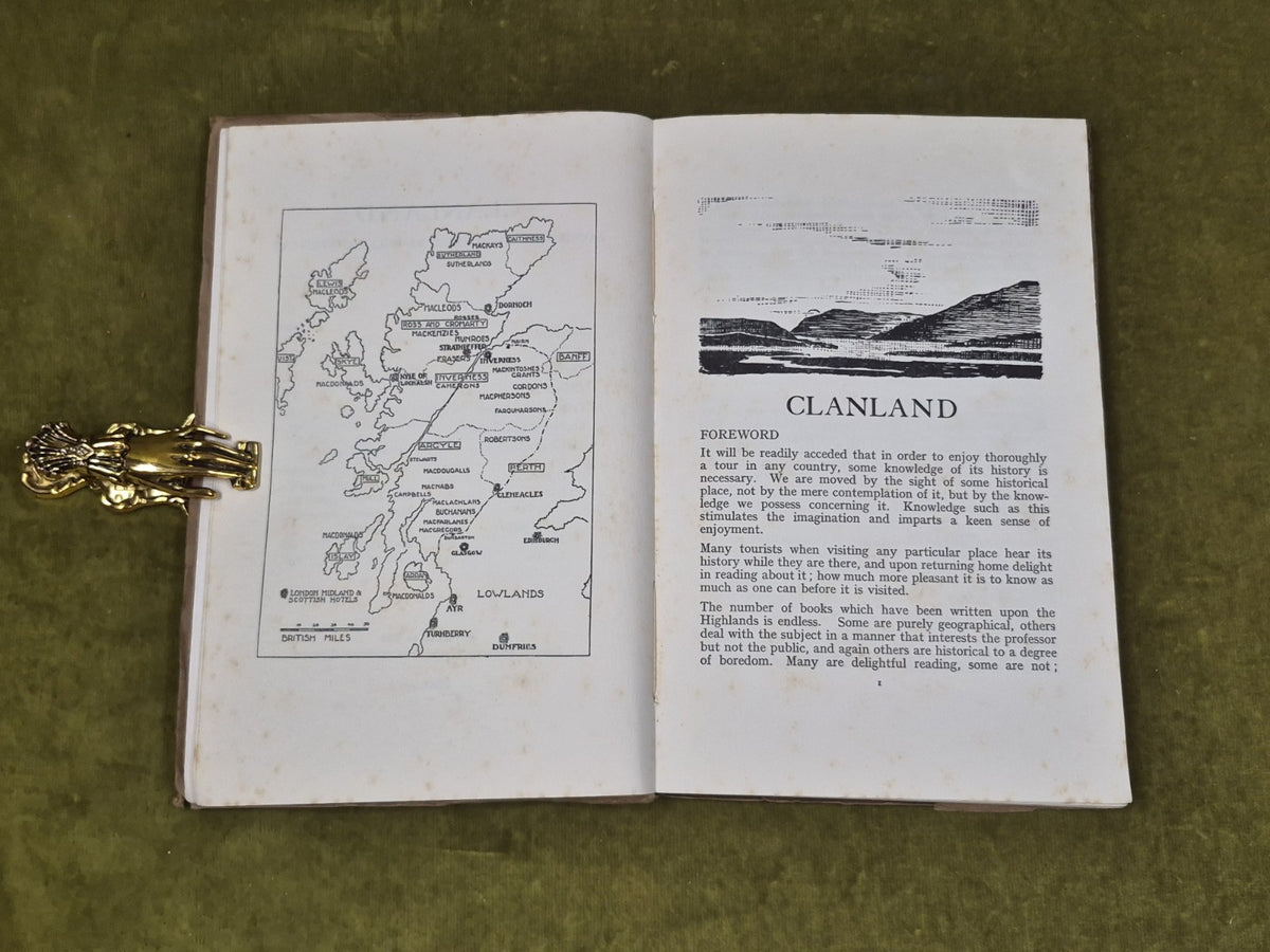 Clanland Painted & Described by William Stewart , London Midland & Scottish Rail5