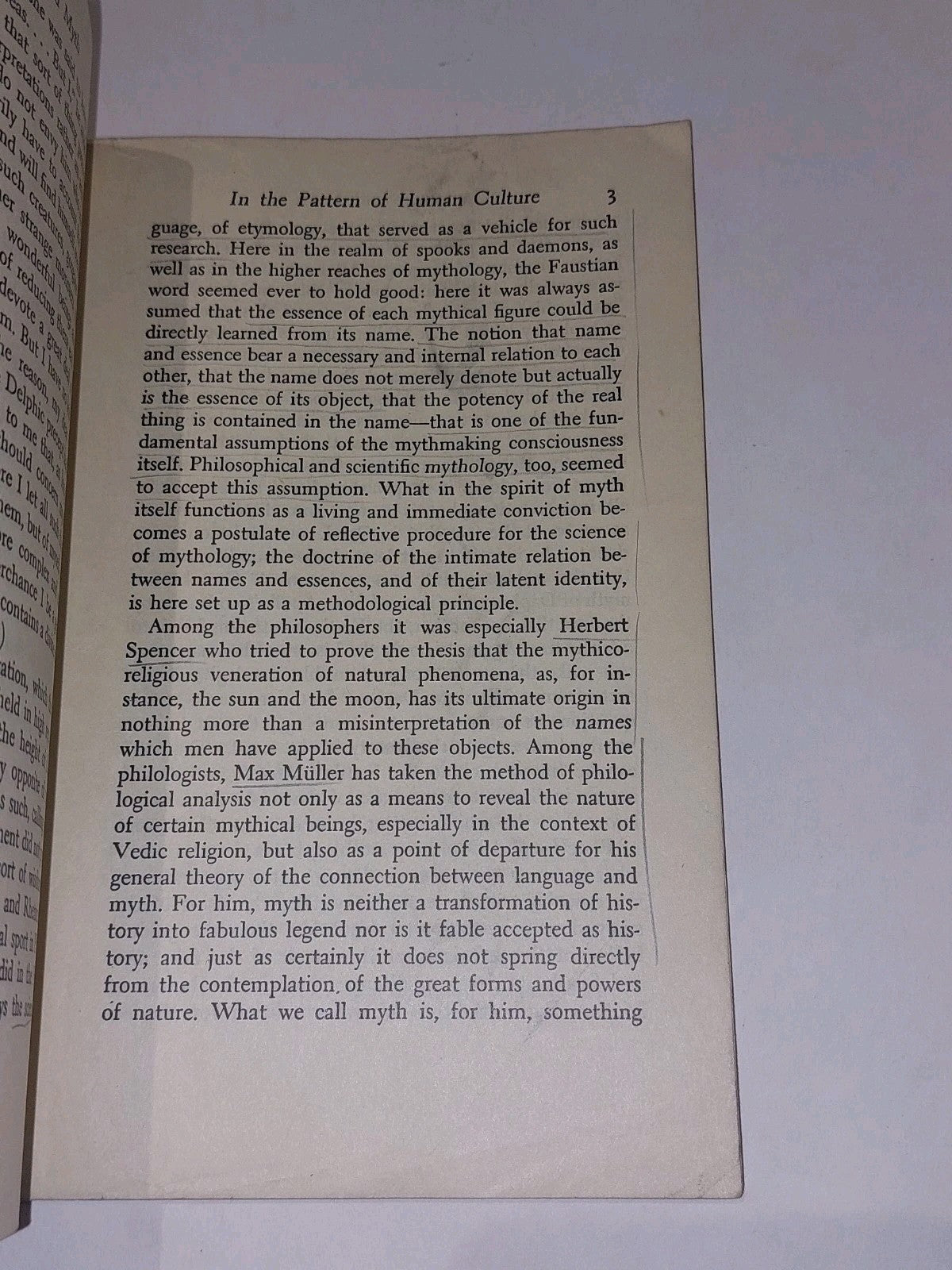 Language and Myth by Ernst Cassirer ; translated by Susanne K. Langer (1946) Pb2