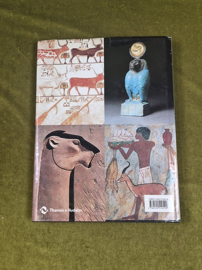 An Egyptian Bestiary by Phillipe Germont 2001 Thames & Hudson HB DJ2