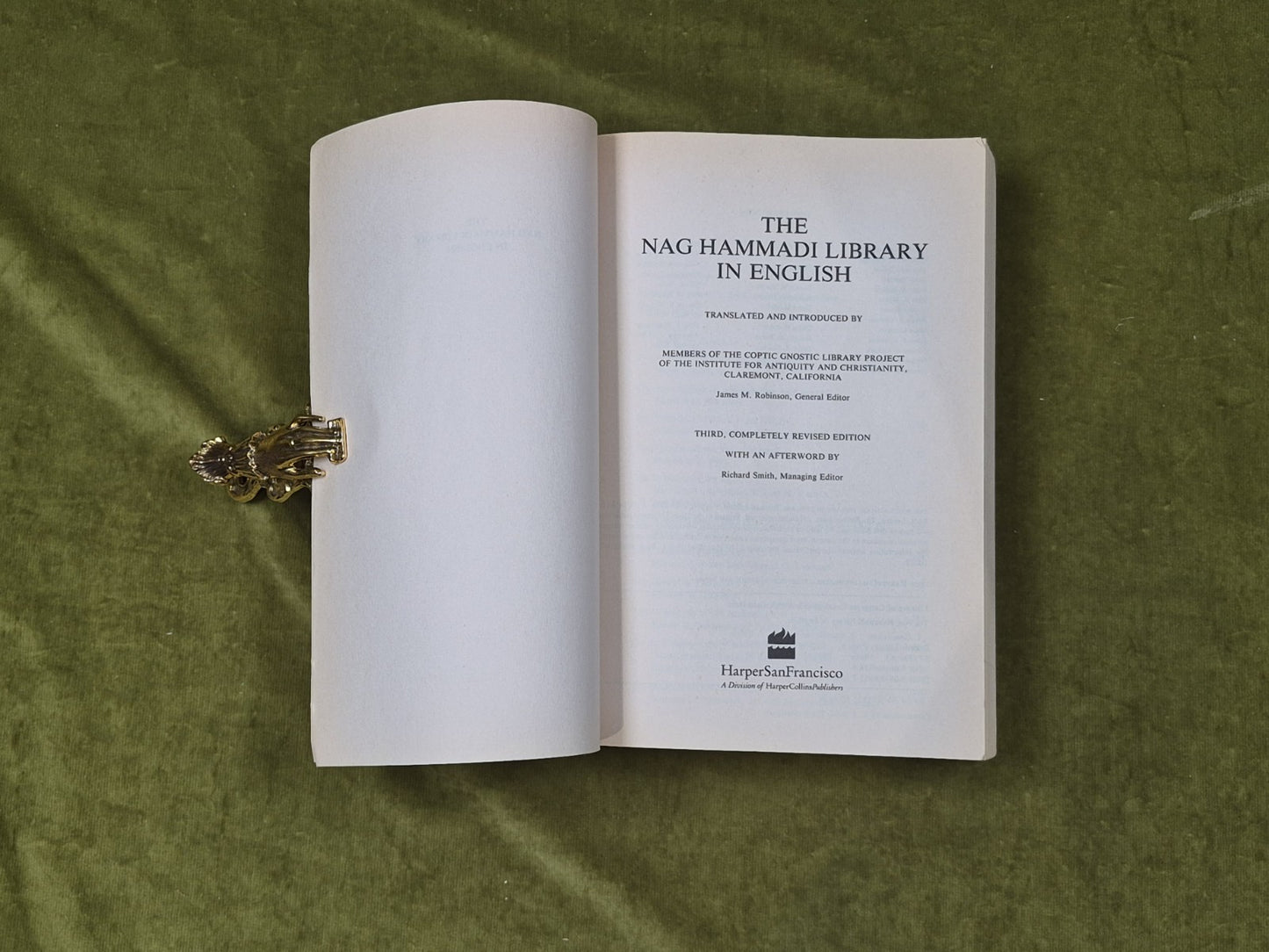The Nag Hammadi Library in English: Third Revised Edition by James M Robinson3
