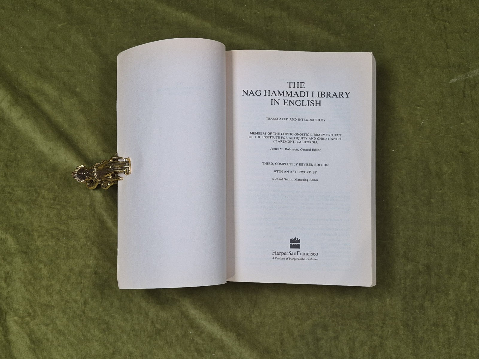 The Nag Hammadi Library in English: Third Revised Edition by James M Robinson3