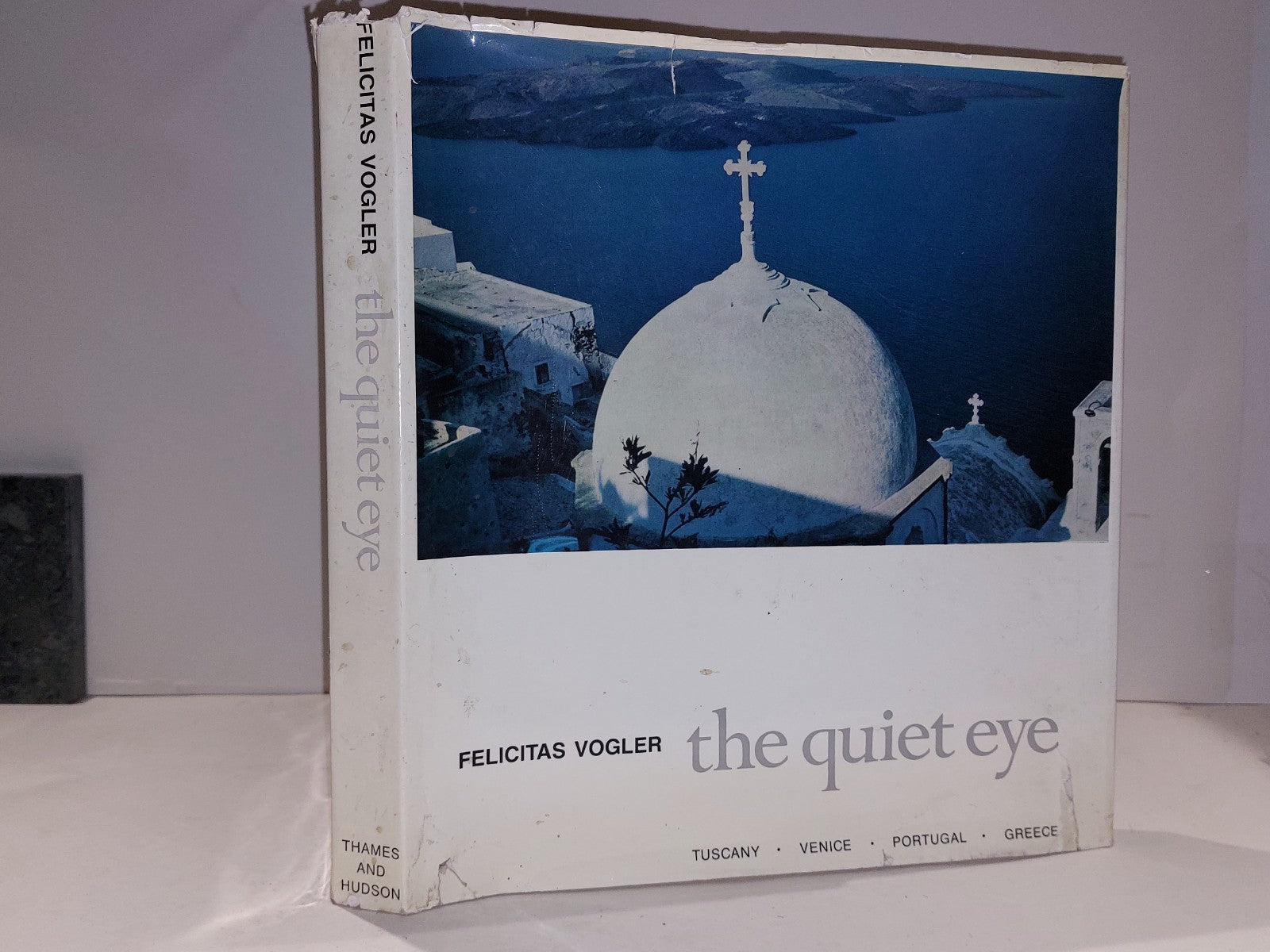 VOGLER, FELICITAS The quiet eye: Tuscany, Venice, Portugal, Greece (1969)0