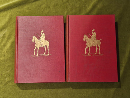 Handley Cross or Mr Jorrock's Hunt - R S Surtrees , Edward Arnold in 2 Volumes1