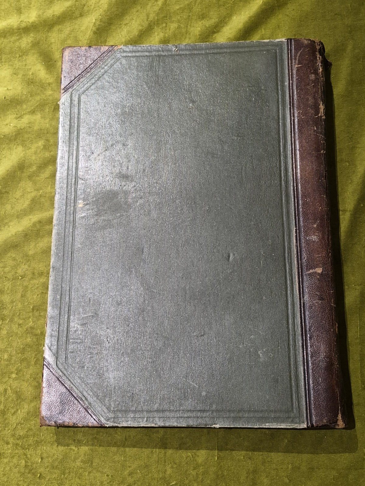 1896 - The Times Atlas - Large Folio HB - 173 Maps1