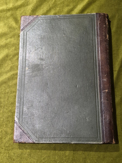 1896 - The Times Atlas - Large Folio HB - 173 Maps1