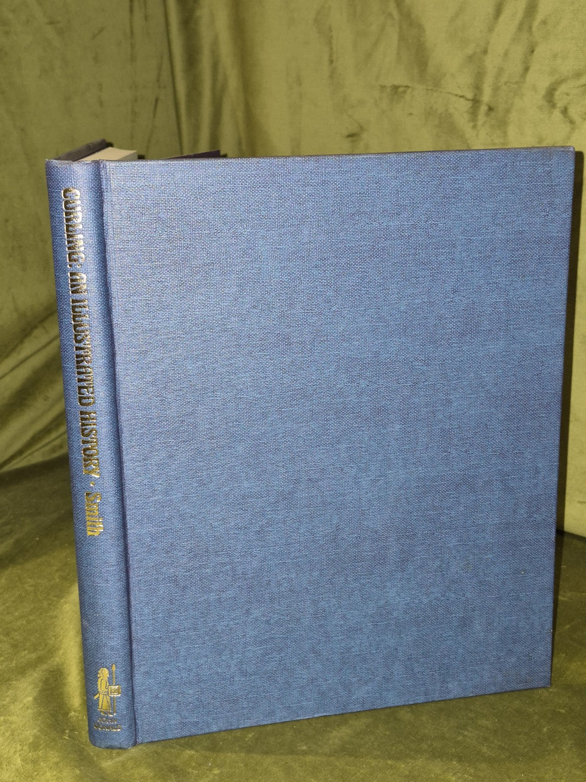 Curling an Illustrated History (1981) David B Smith2